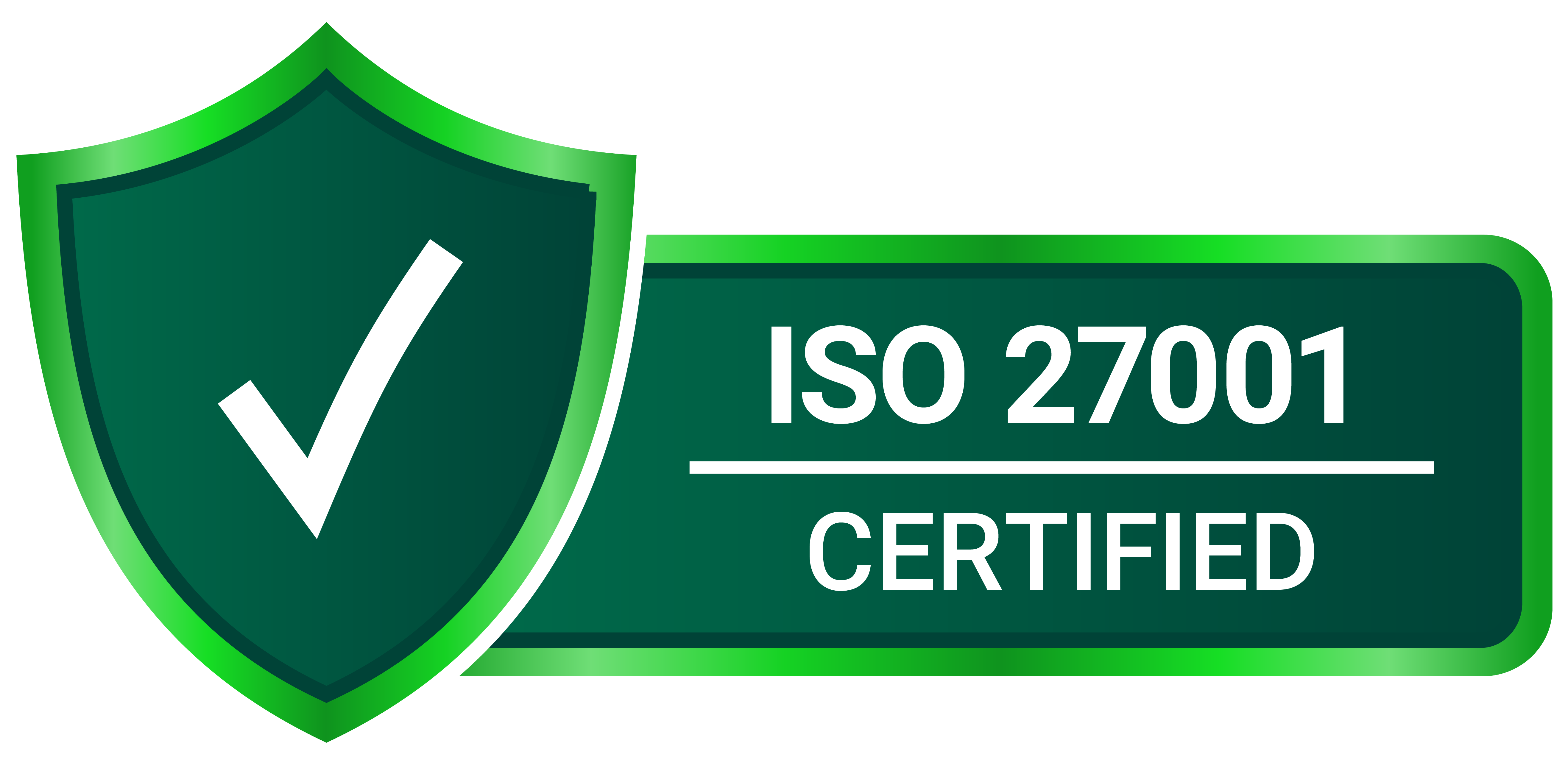 Learn more about our ISO 27001 certified information security practices.